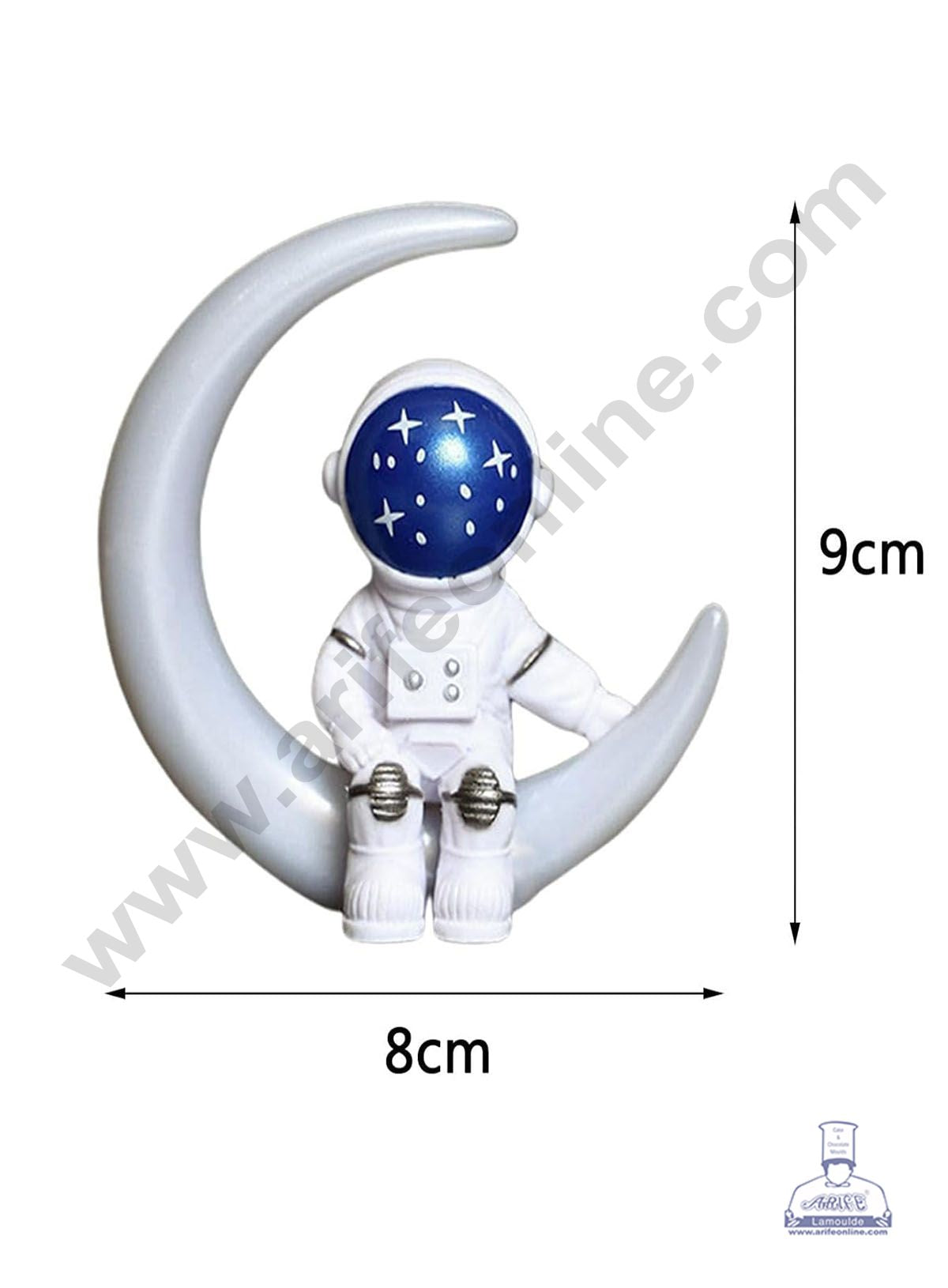 Plastic Single Sitting (BLUE) Astronaut   (MOQ 12 PCS) (RD)