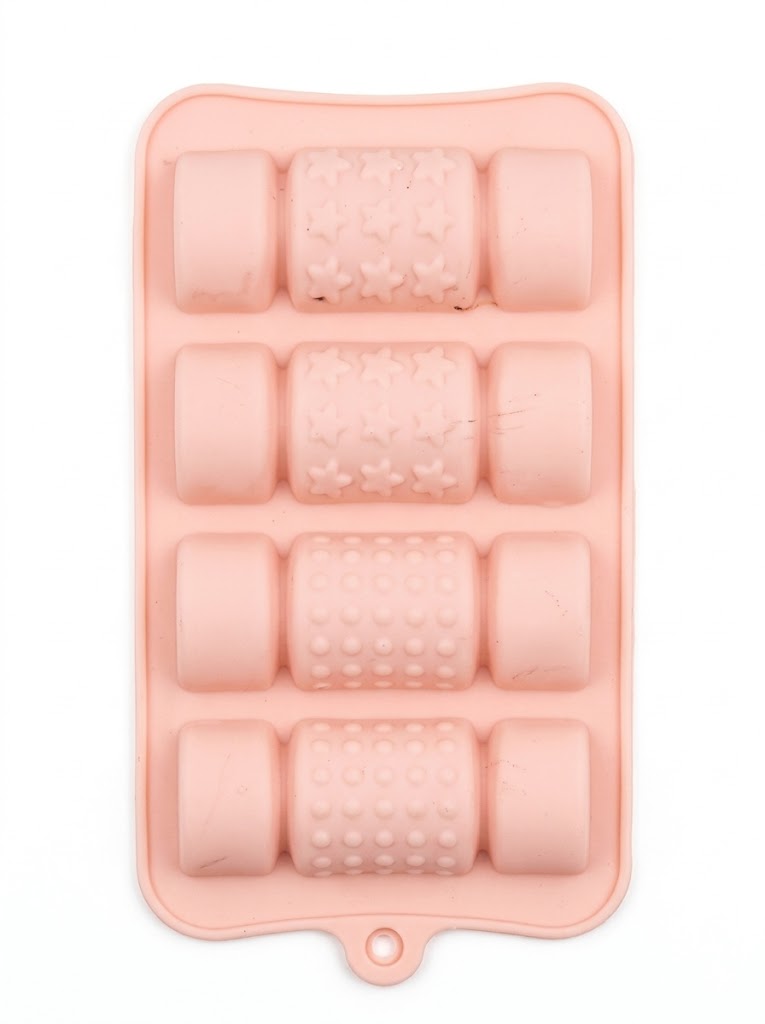 8 Cavity Food-grade Silicone Mould Designed For Making Popsicles, Cakesicles, Or Chocolate Bars (MOQ 12 PCS) (RU)