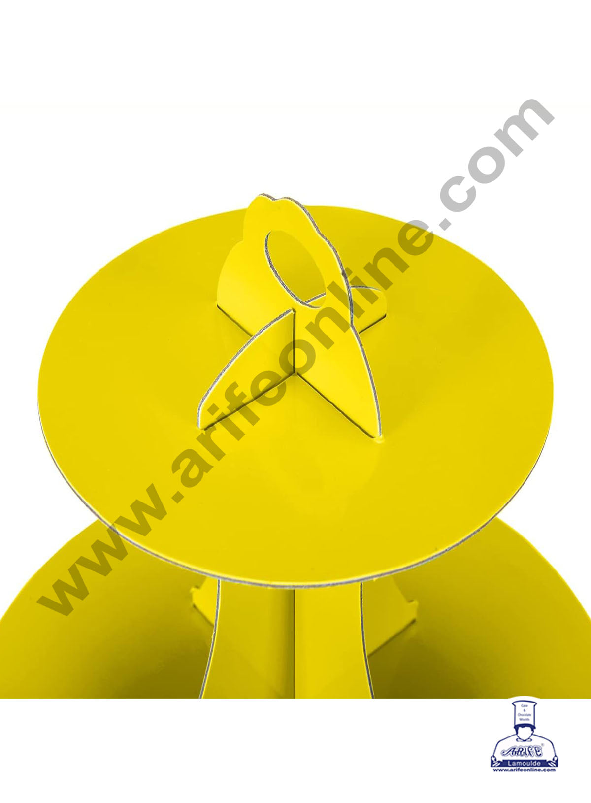 Cake Decor™ 3 Tier Plane Cardboard Cupcake Stand Holder