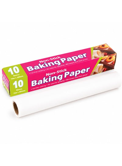 Baking Paper (10 Mtr) EQ Pink Box (FF)