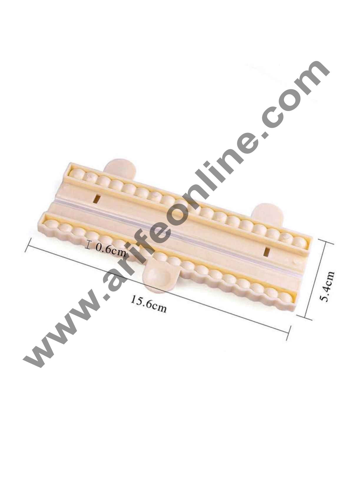 Cake Decor Kitchen Cookie Pastry Bead Pearl Mold Fondant Cutter Cake Decorating