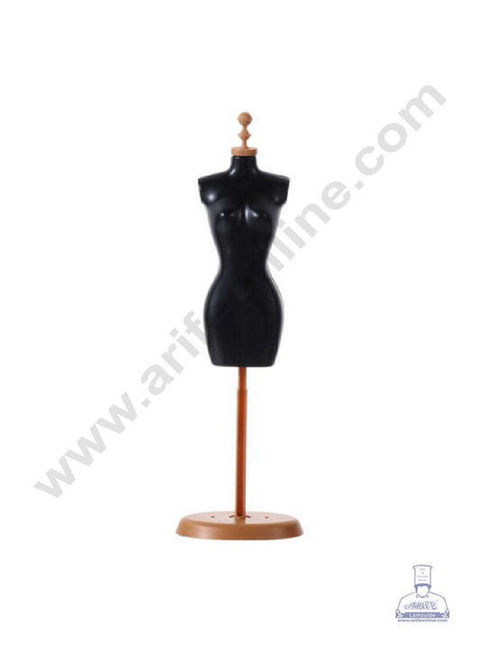 1 PCS BLACK / WHITE WEDDING DRESS MANEQUIN SBTCJ-019-B (MOQ 12 PCS) (FD)