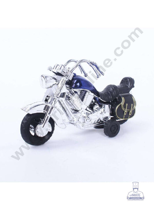 1 Piece Bullet Bike MotorCycle Toy Cake Topper (SB-T-SF202-BluePruple) (MOQ 12 PCS) (FD)
