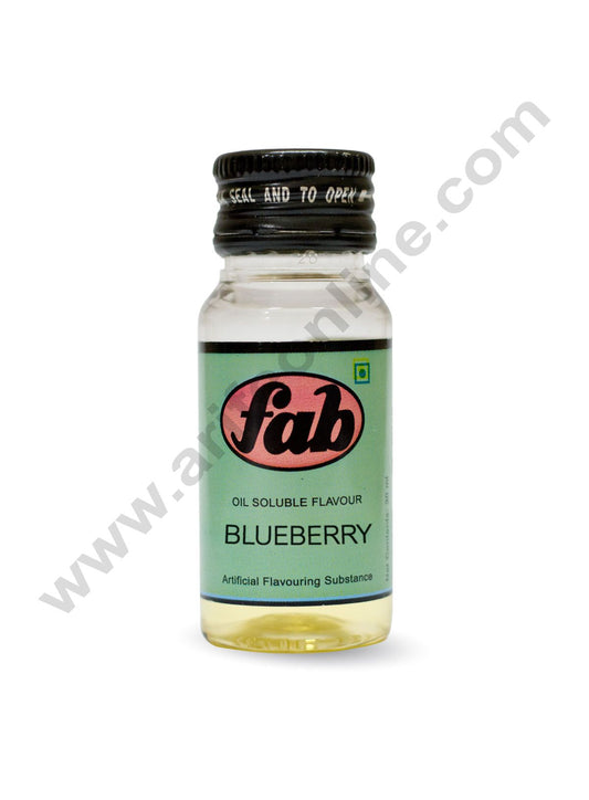Fab Oil Soluble Flavours - BlueBerry (30 ML)