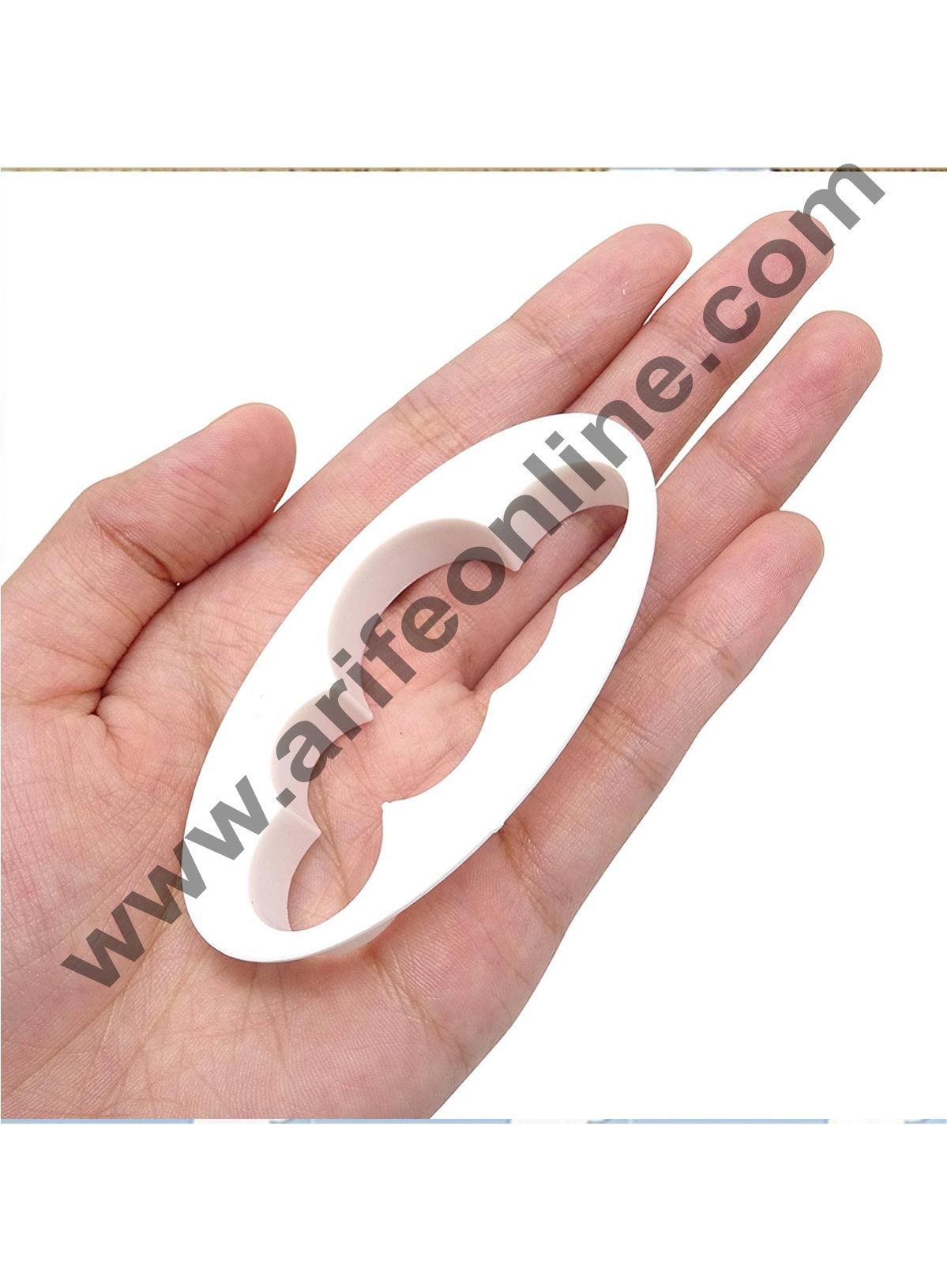 Cake Decor 5PCS Different Plastic Fluffy Cloud Cutters Cookie Cutters Cake Cutters Fondant Cloud Cutters