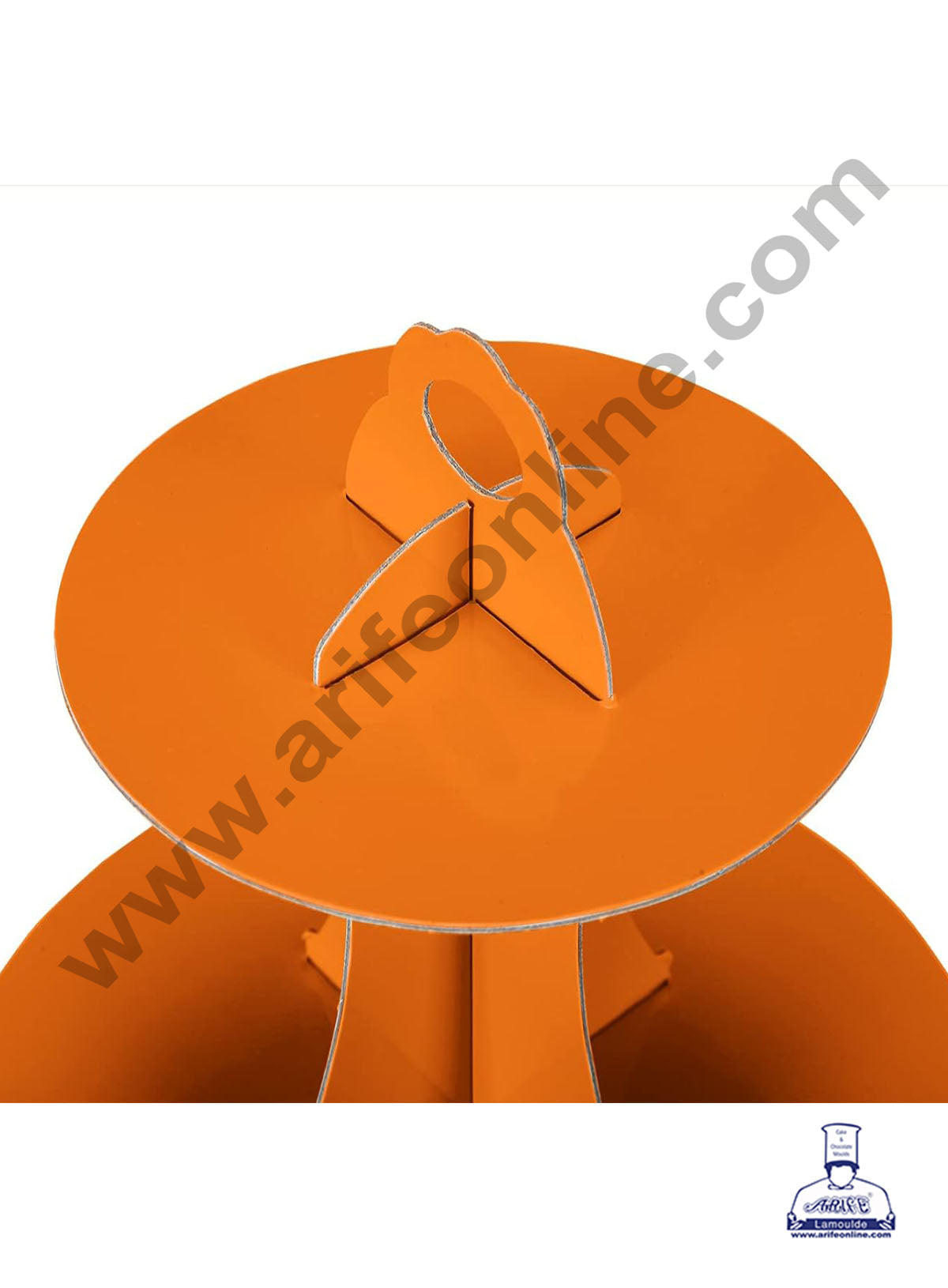 Cake Decor™ 3 Tier Plane Cardboard Cupcake Stand Holder