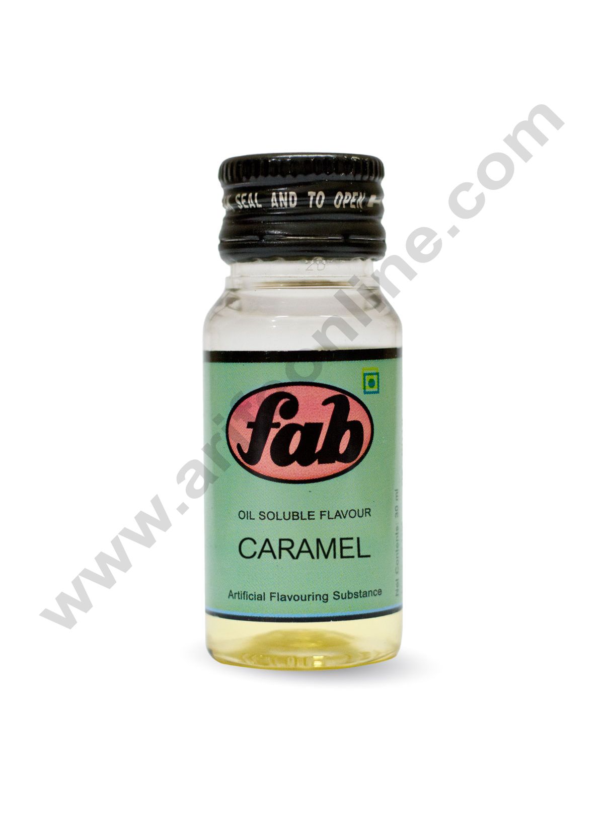 Fab Oil Soluble Flavours - Caramel (30 ML)