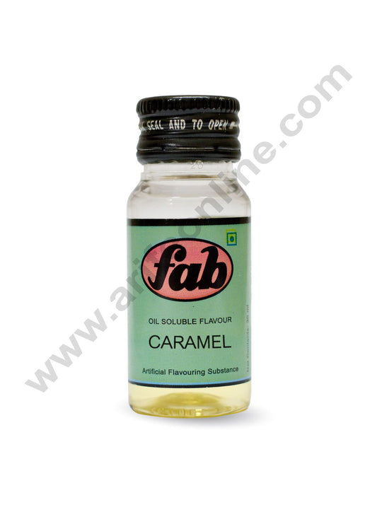 Fab Oil Soluble Flavours - Caramel (30 ML)