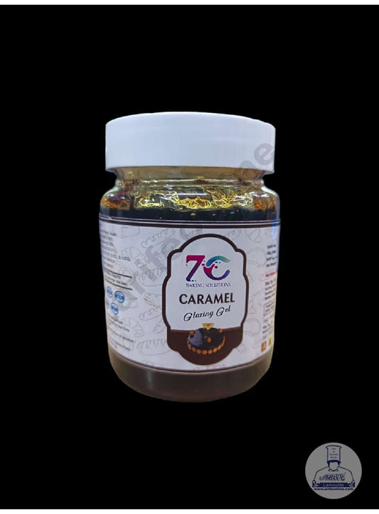 7C Caramel Glazing Gel (200 gm) (MOQ 8 PCS) (FD)