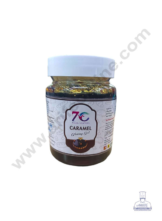 7C Caramel Glazing Gel (200 gm) (MOQ 8 PCS) (FD)