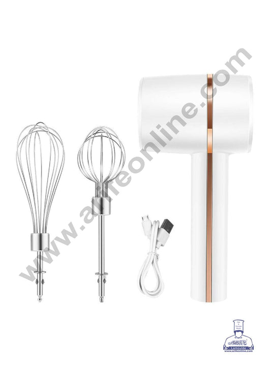 Easy Cordless Portable Electric Whisker Mini Cream Whisker (MOQ 6 PCS)