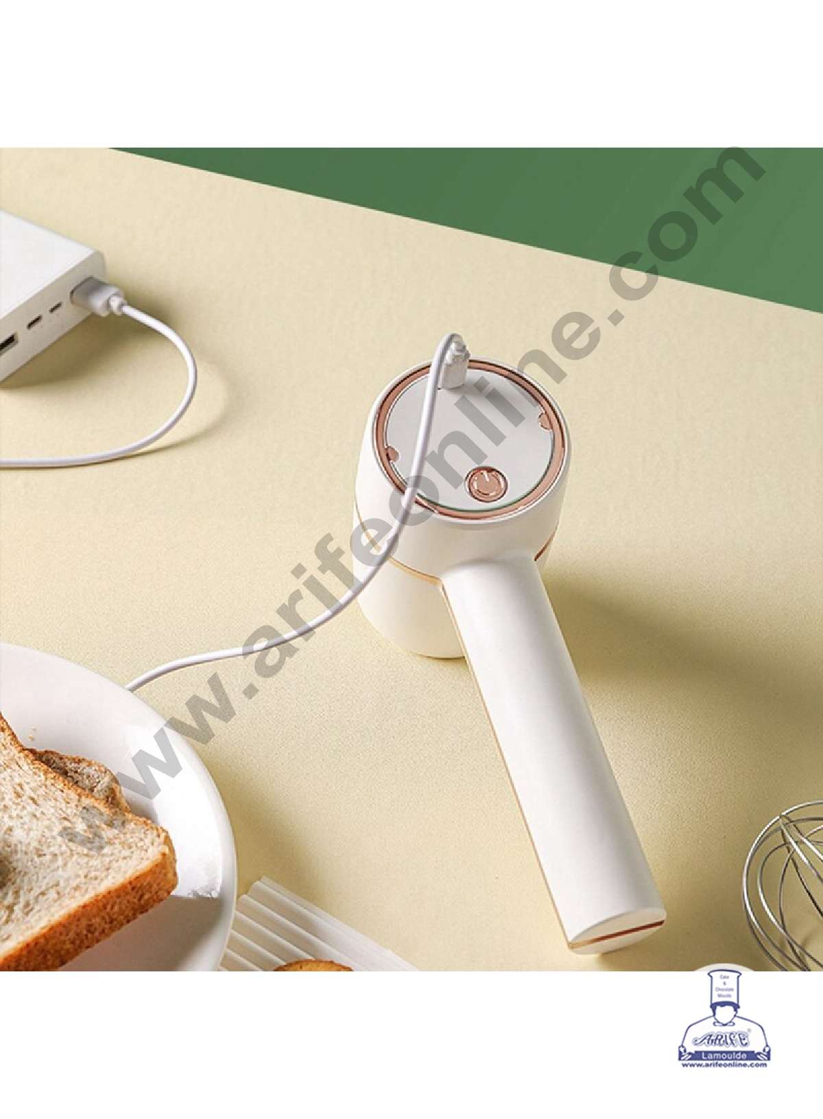Easy Cordless Portable Electric Whisker Mini Cream Whisker (MOQ 6 PCS)