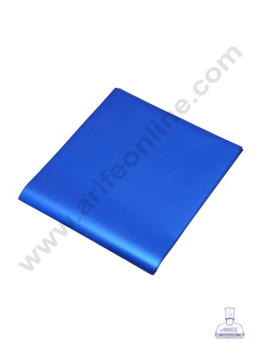 Metallic Plastic Chocolate Wrapper, Dark Blue 200 Pcs Pack (MOQ 12 PACK) (FD)