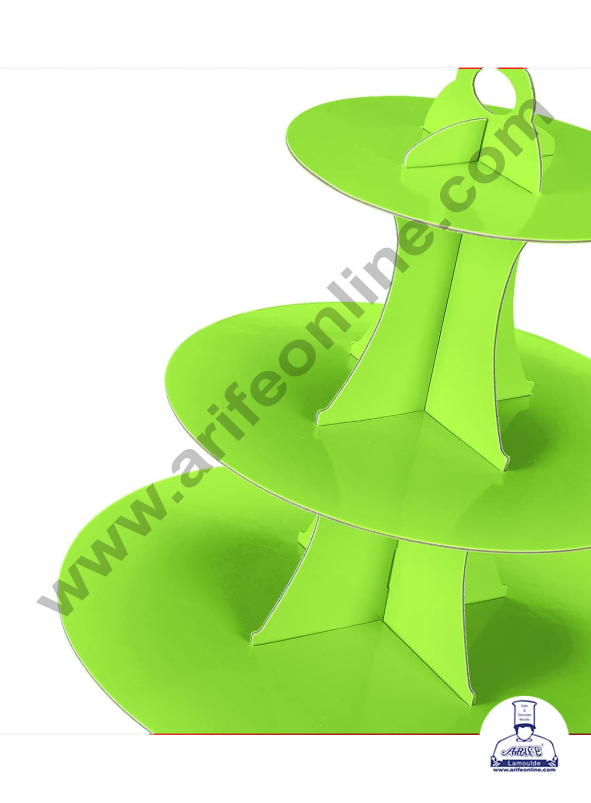 Cake Decor™ 3 Tier Plane Cardboard Cupcake Stand Holder