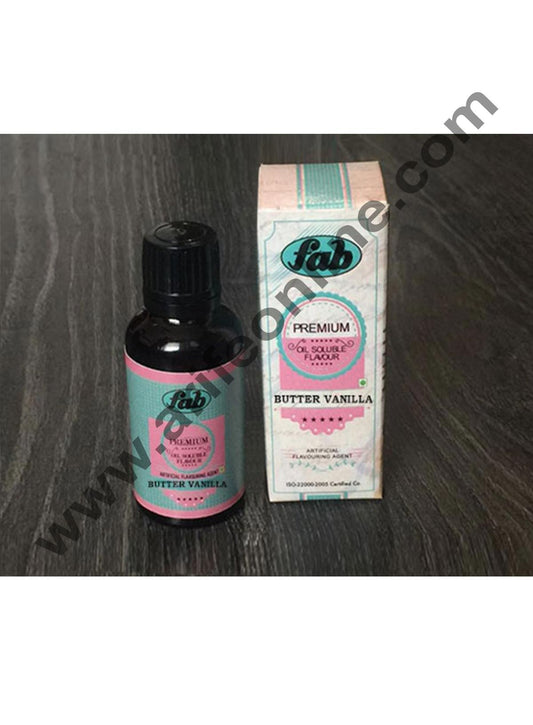 Fab Butter-Vanilla Premium Essence
