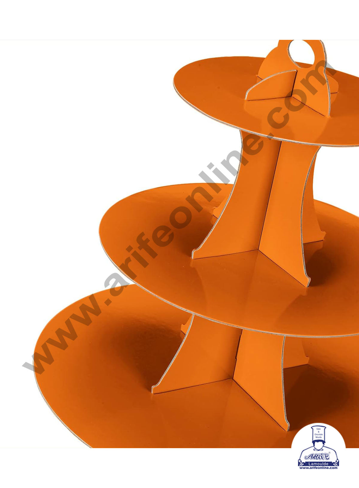 Cake Decor™ 3 Tier Plane Cardboard Cupcake Stand Holder