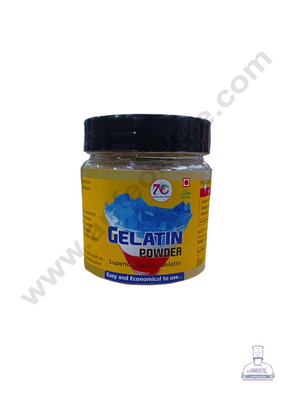 7C Gelatin Powder ( 75 gm ) (MOQ 10 PCS) (ADD)