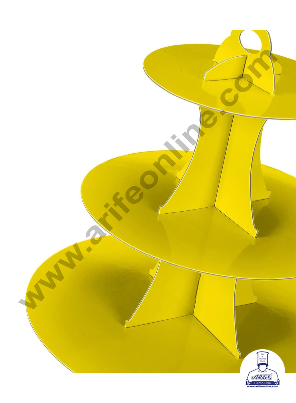 Cake Decor™ 3 Tier Plane Cardboard Cupcake Stand Holder