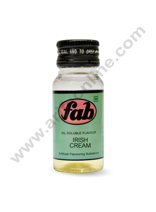 Fab Oil Soluble Flavours - Irish Cream (30 ML)