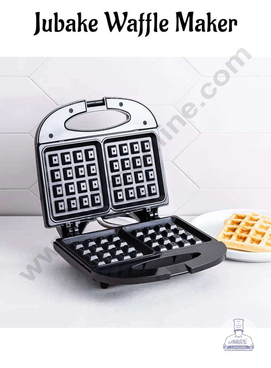 Jubake 2 Slice Waffle Maker 750W | Non-Stick Waffle Iron (MOQ 10 PCS)