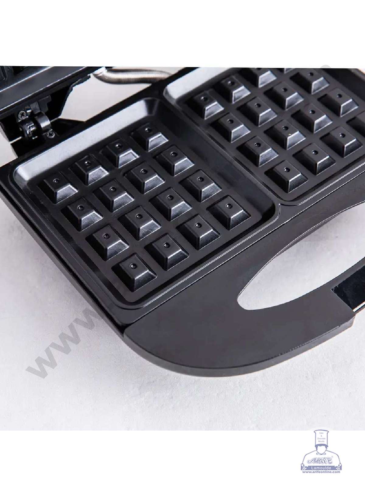 Jubake 2 Slice Waffle Maker 750W | Non-Stick Waffle Iron (MOQ 10 PCS)