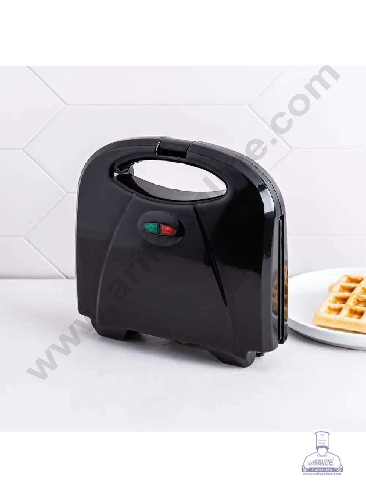 Jubake 2 Slice Waffle Maker 750W | Non-Stick Waffle Iron (MOQ 10 PCS)