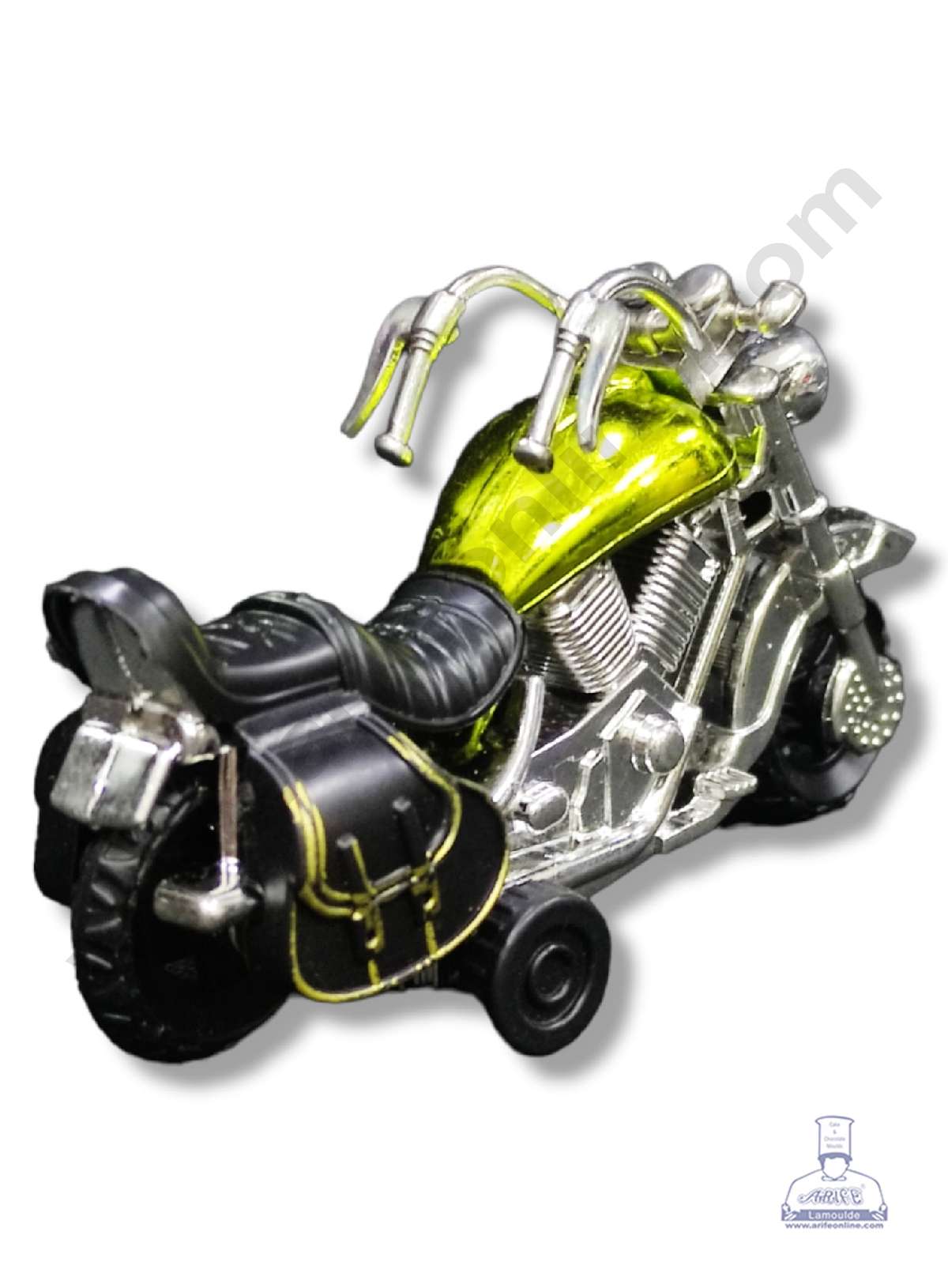 1 Piece Bullet Bike MotorCycle Toy Cake Topper (SB-T-SF202-LightGreen) (MOQ 12 PCS) (FD)