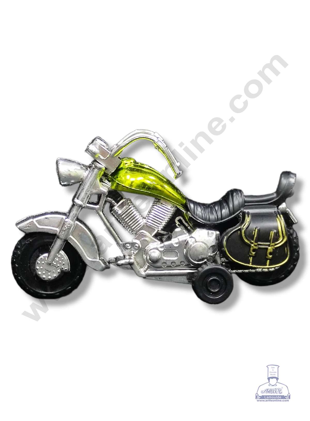 1 Piece Bullet Bike MotorCycle Toy Cake Topper (SB-T-SF202-LightGreen) (MOQ 12 PCS) (FD)