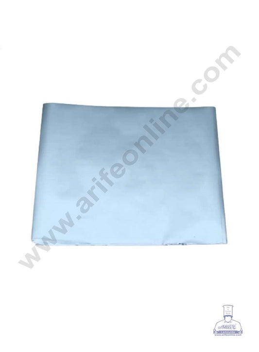 Metallic Plastic Chocolate Wrapper, Light Blue 200 Pcs Pack (MOQ 12 PACK) (FD)