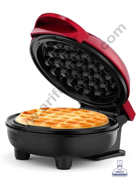 Mini Waffle Maker | Non-Stick Waffle Iron (MOQ 10 PCS)