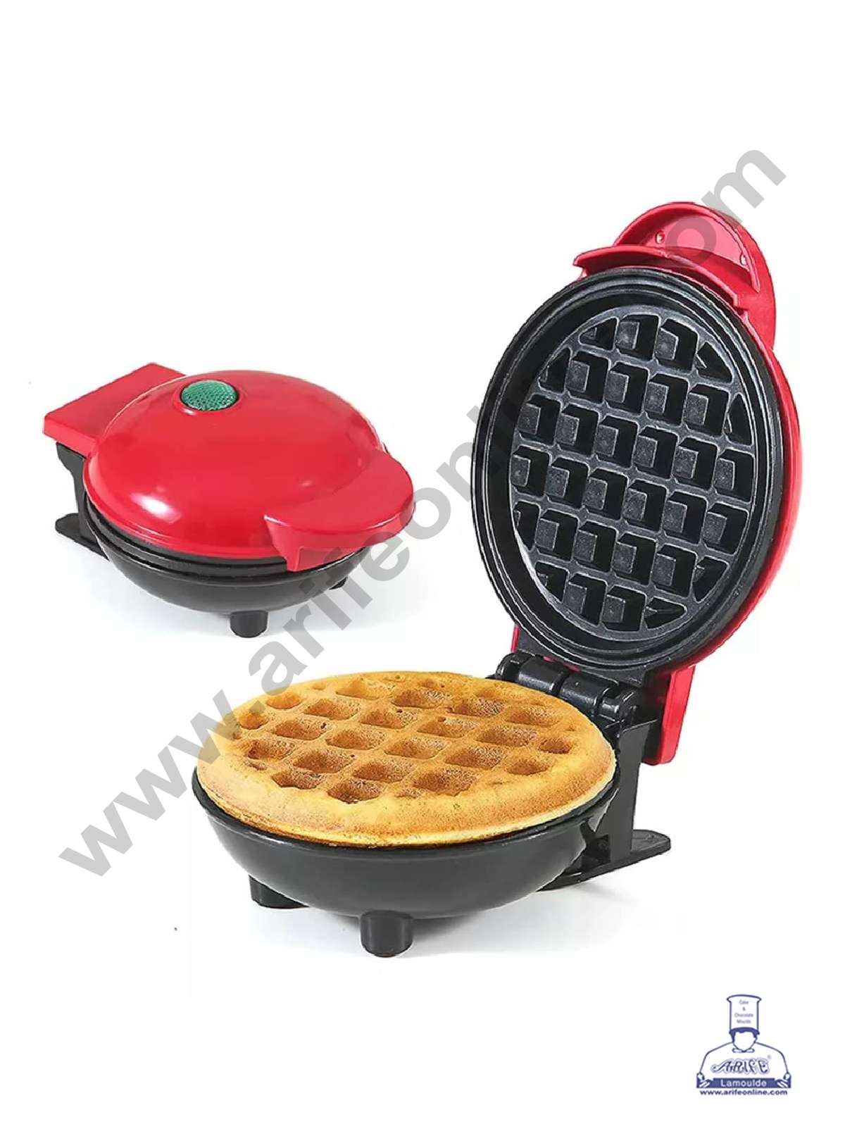 Mini Waffle Maker | Non-Stick Waffle Iron (MOQ 10 PCS)