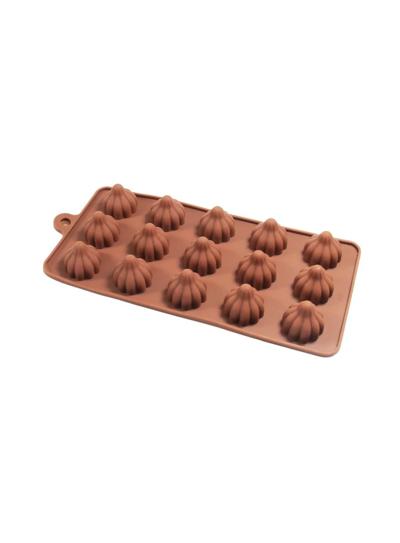 Modak Shape 15 Cavity Chocolate Mould, Ganesh Chaturti Festivals  (MOQ 12 PCS)