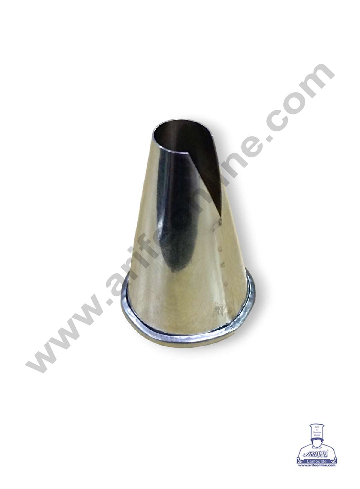 Large Noor Nozzle - No. 580 Large "V" Cut/Saint Honore Piping Nozzle (MOQ 50 PCS)