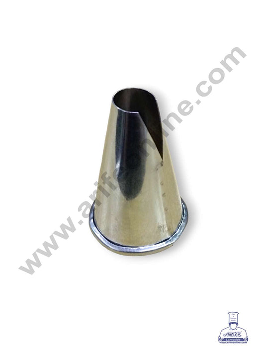 Large Noor Nozzle - No. 580 Large "V" Cut/Saint Honore Piping Nozzle (MOQ 50 PCS)