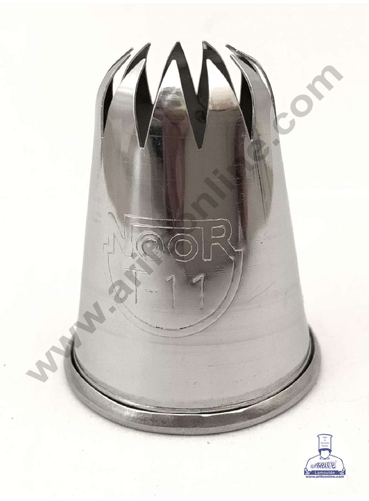 Large Noor Nozzle - No. T-11 Rosette Close Piping Nozzle (MOQ 50 PCS) (MOQ 50 PCS)