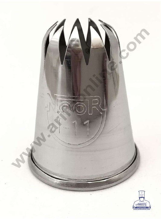 Large Noor Nozzle - No. T-11 Rosette Close Piping Nozzle (MOQ 50 PCS) (MOQ 50 PCS)