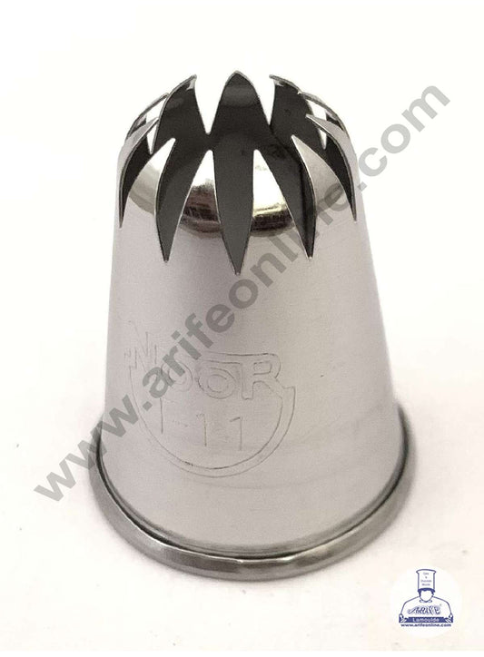 Large Noor Nozzle - No. T-11 Rosette Close Piping Nozzle (MOQ 50 PCS) (MOQ 50 PCS)