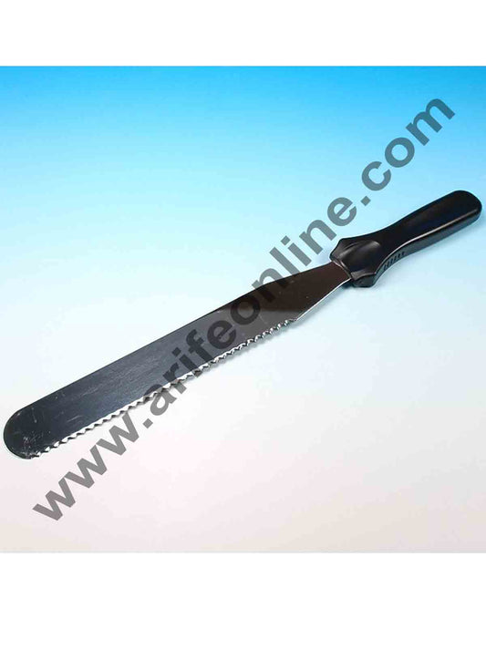Cake Decor Straight Spatula Serrated Knife,Combo Cake Pallate Knife