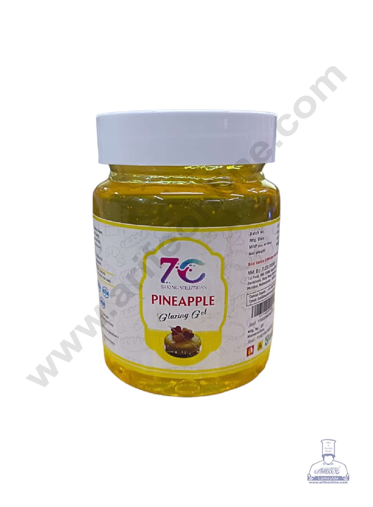 7C Pineapple Glazing Gel (200 gm) (MOQ 8 PCS) (FD)