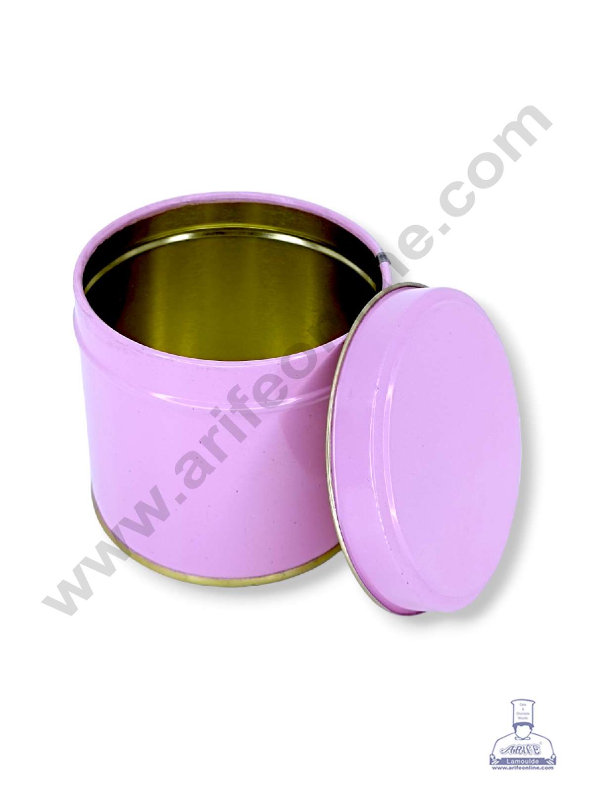 Small Dream Cake Tin | Gift Box | Chocolate Box | Jewellery Box - Pink (MOQ 50 PCS) (RE)
