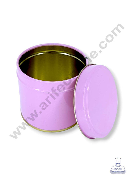 Small Dream Cake Tin | Gift Box | Chocolate Box | Jewellery Box - Pink (MOQ 50 PCS) (RE)