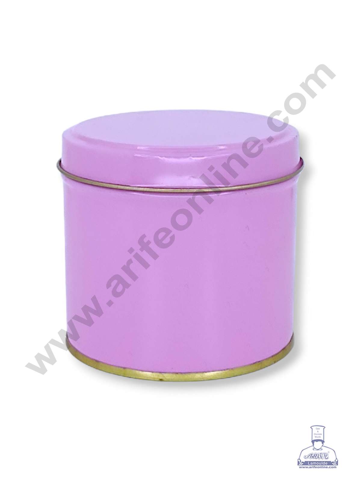 Small Dream Cake Tin | Gift Box | Chocolate Box | Jewellery Box - Pink (MOQ 50 PCS) (RE)