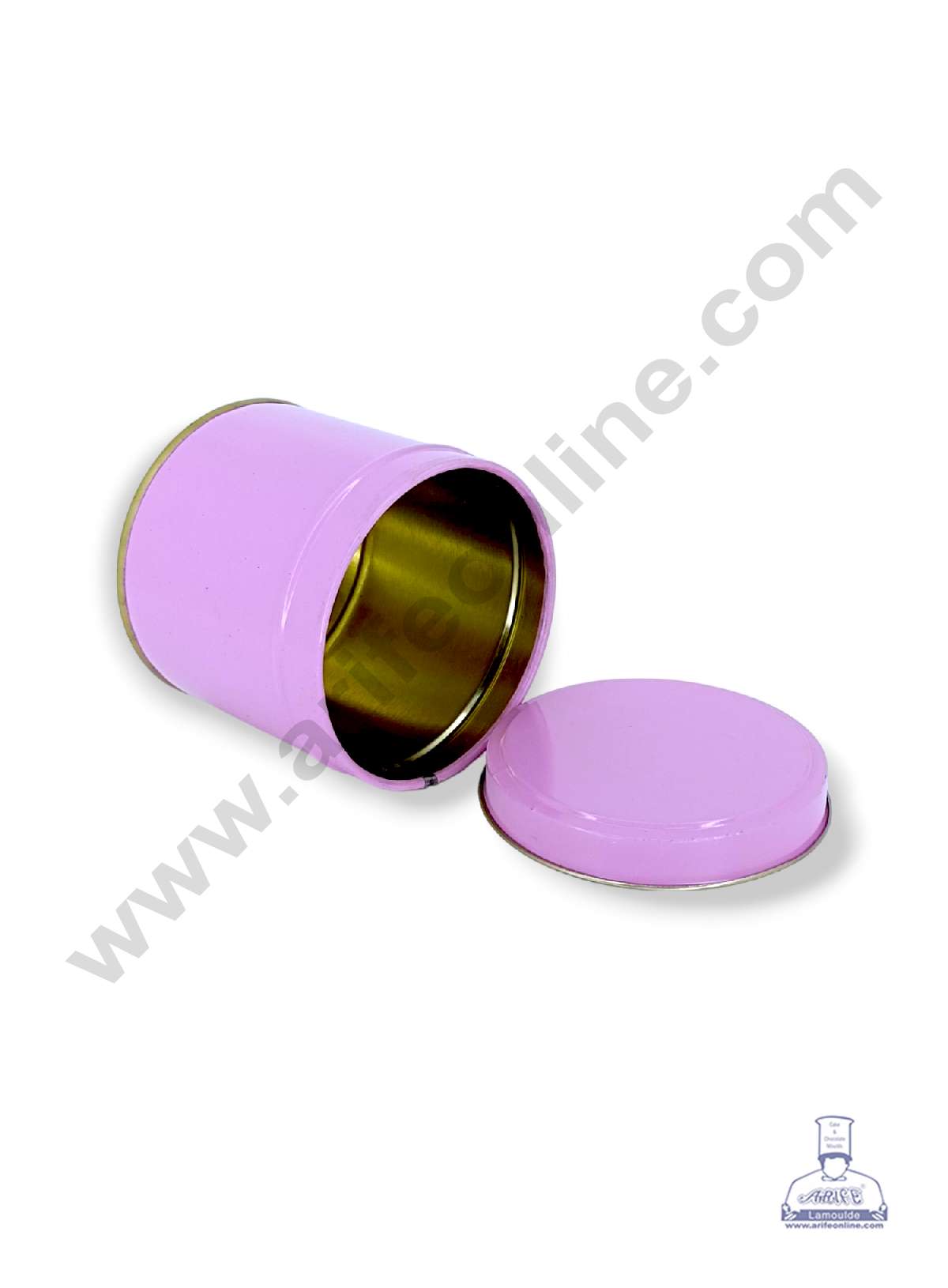 Small Dream Cake Tin | Gift Box | Chocolate Box | Jewellery Box - Pink (MOQ 50 PCS) (RE)
