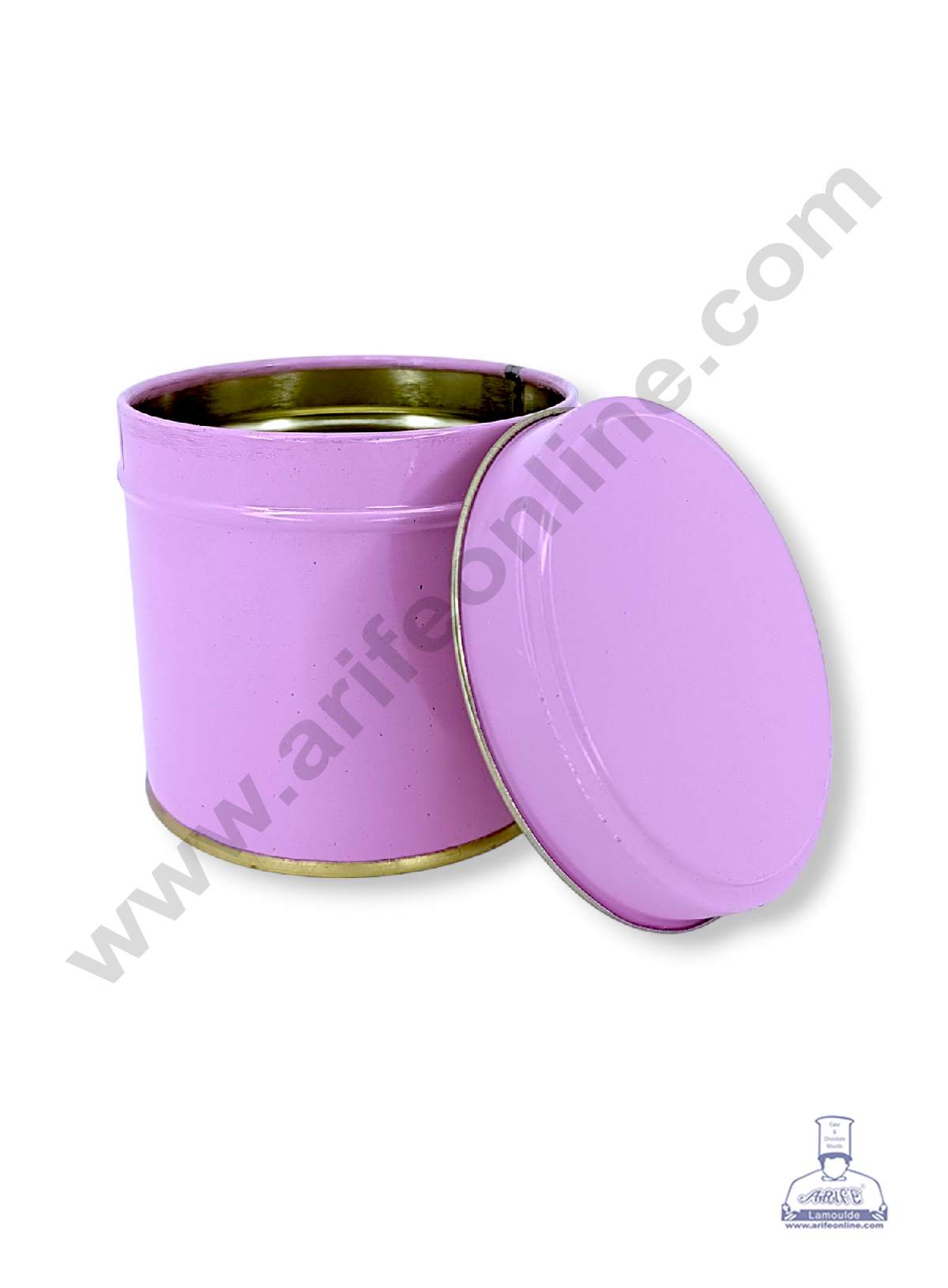 Small Dream Cake Tin | Gift Box | Chocolate Box | Jewellery Box - Pink (MOQ 50 PCS) (RE)