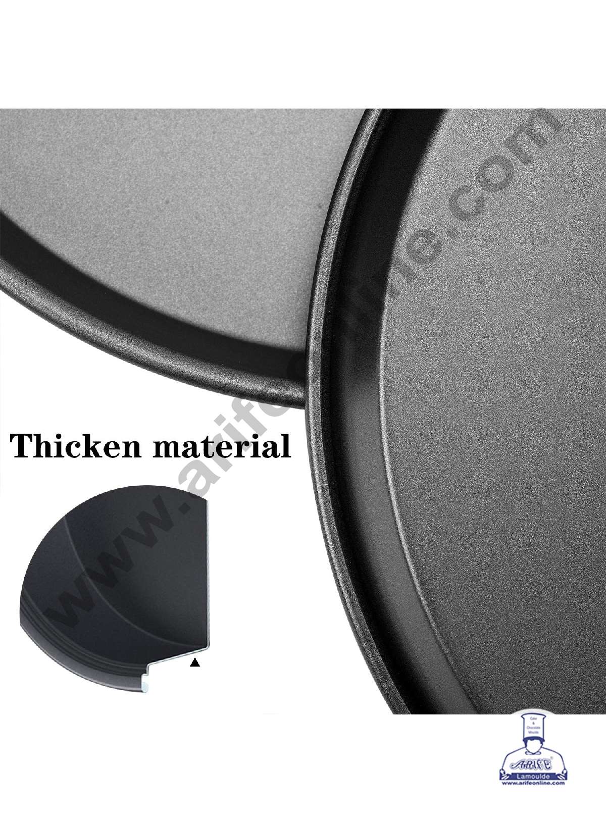 NONSTICK PIZZA PAN 18 X 2.5cm SBNS-KL-242-18 (MOQ 12 PCS) (EE)