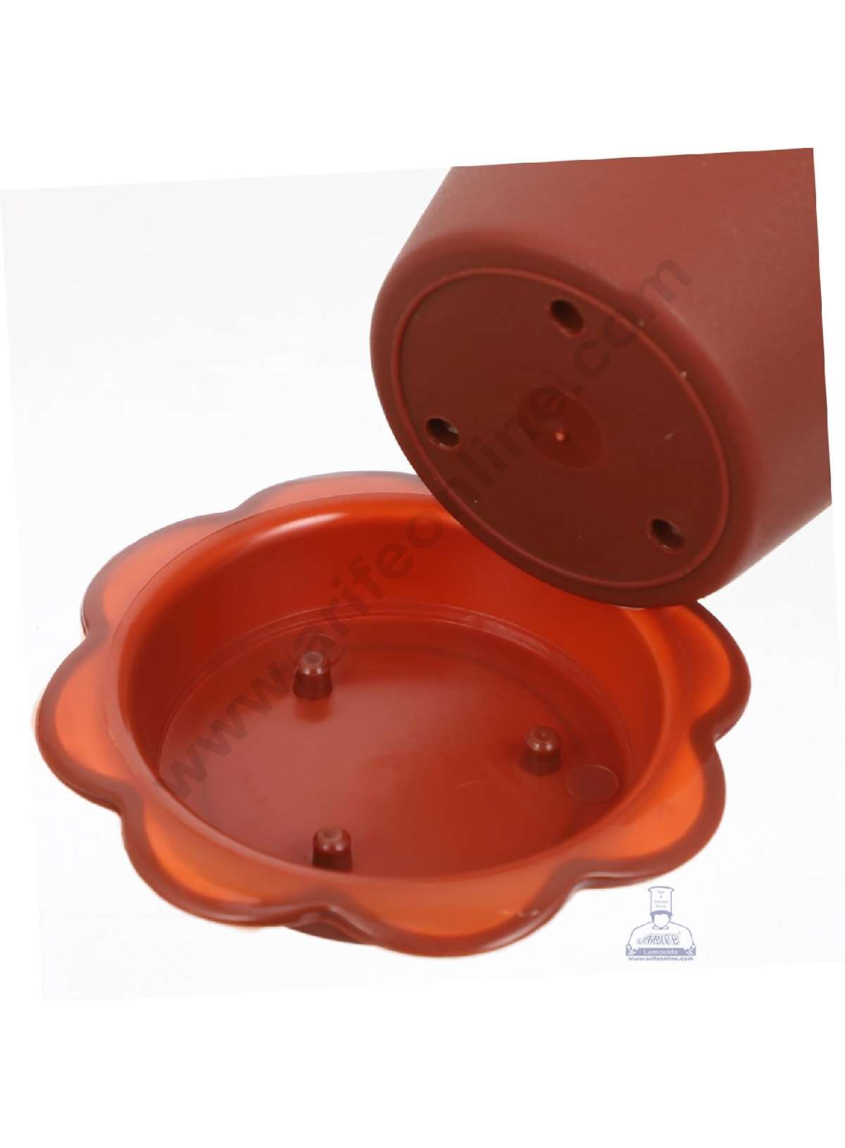 Flower Pot Shape Mousse Cups with Lids | Dessert Cups | Pudding Cups | Mini Parfait Cups (MOQ 500 PCS) (AR.5)