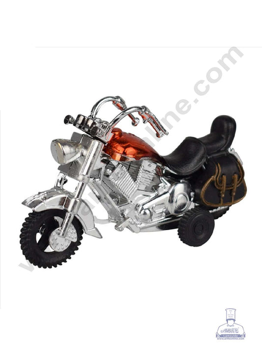 1 Piece Bullet Bike MotorCycle Toy Cake Topper (SB-T-SF202-RedOrange) (MOQ 12 PCS) (FD)