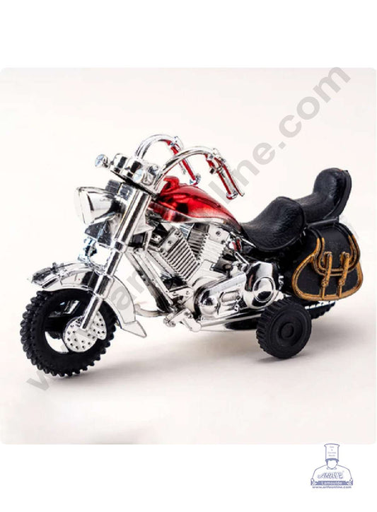 1 Piece Bullet Bike MotorCycle Toy Cake Topper (SB-T-SF202-RedOrange) (MOQ 12 PCS) (FD)