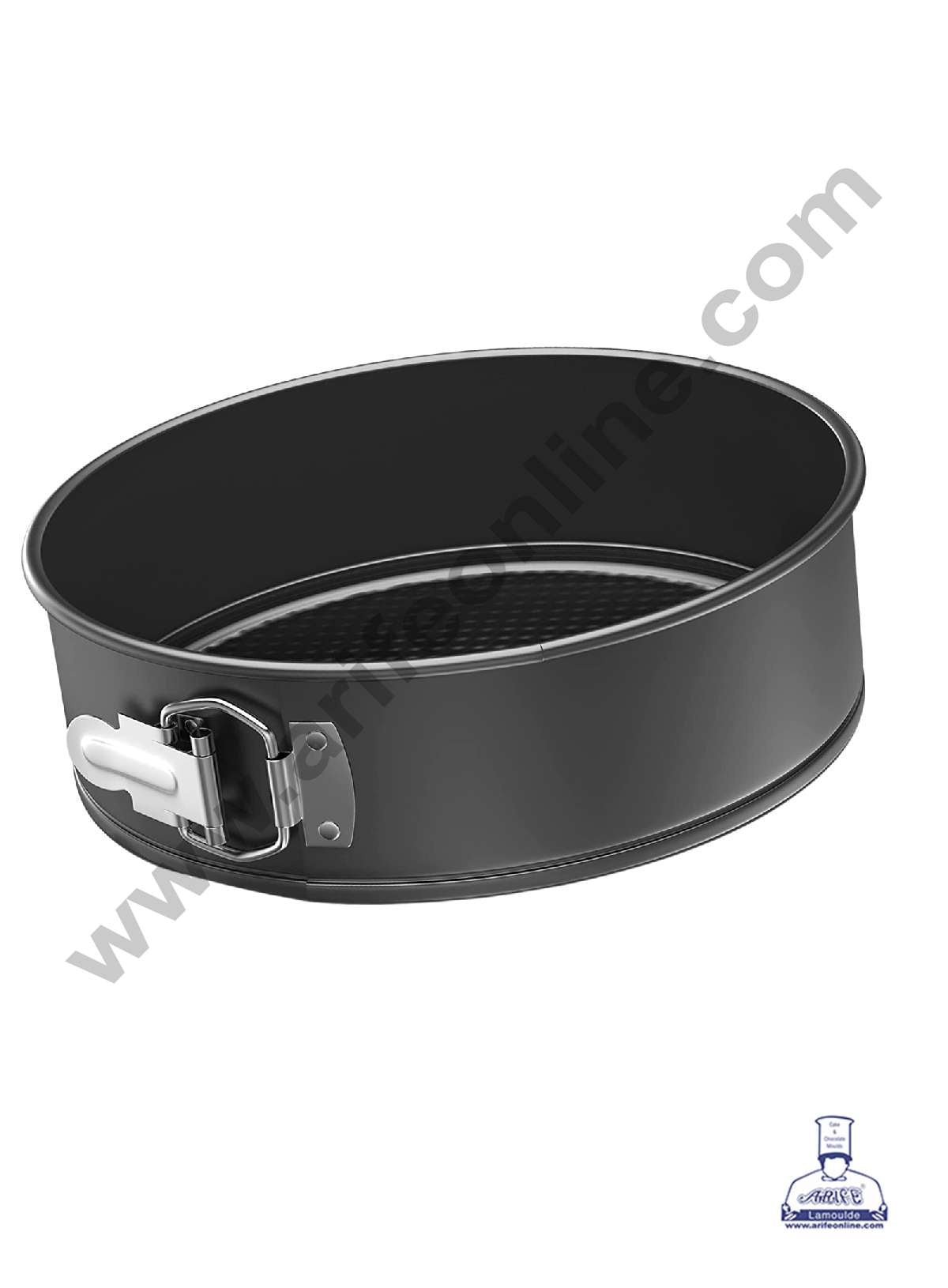 Spring form Tin Nonstick Cake Mould Bakeware Pan Round Set of 3 (MOQ 12 PCS) (ALD)