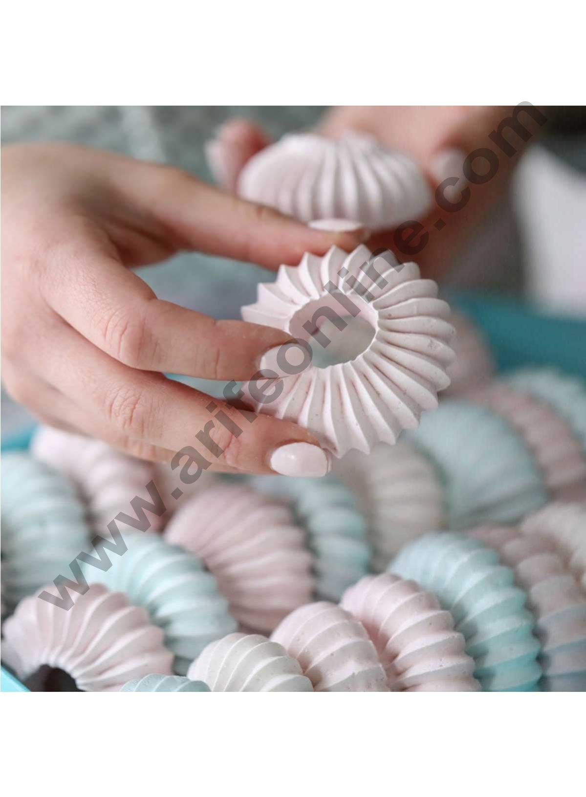 Cake Decor 2 Pcs Set Extra Large Sultan Premium Piping Nozzle for Sultane Style,No:R001,R002
